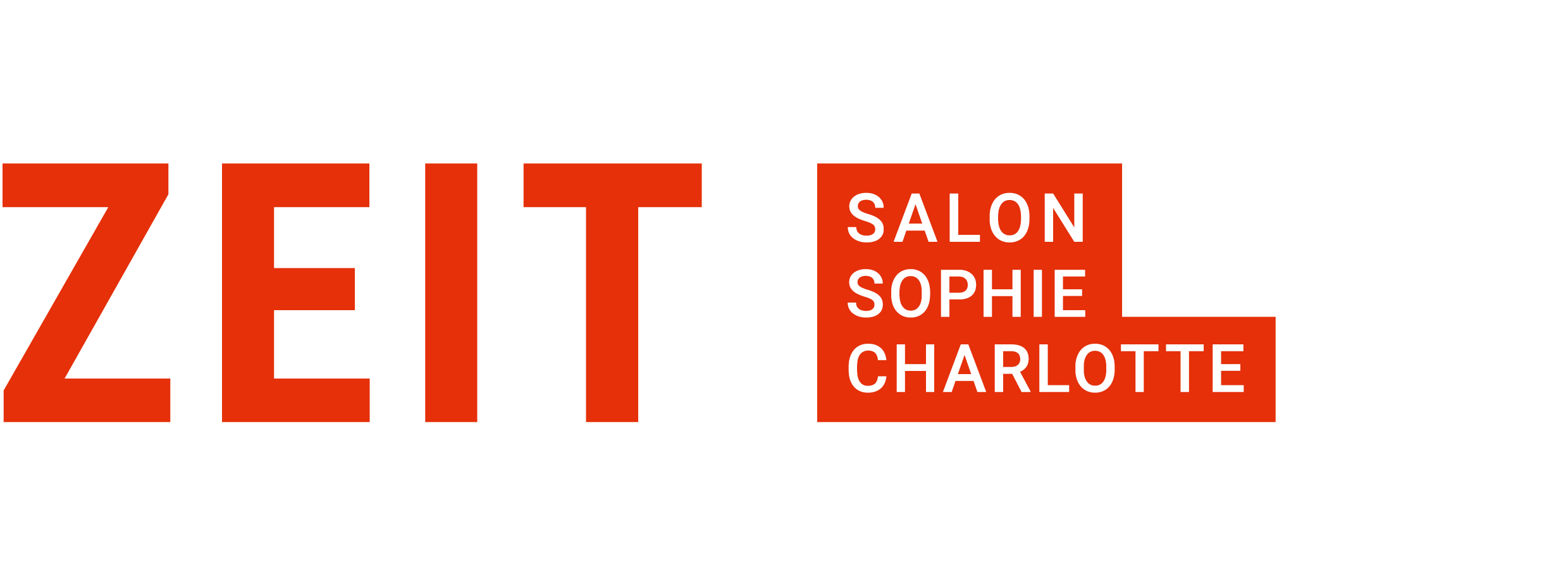 Schriftzug Salon Sophie Charlotte 2024 – Zeit